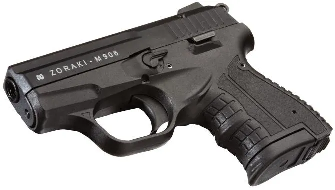 Zoraki 906 P.A.K Pistol 9mm Black